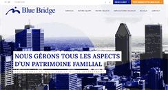 Desktop Screenshot of bluebridge.ca