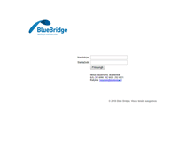 Tablet Screenshot of helpdesk.bluebridge.lt
